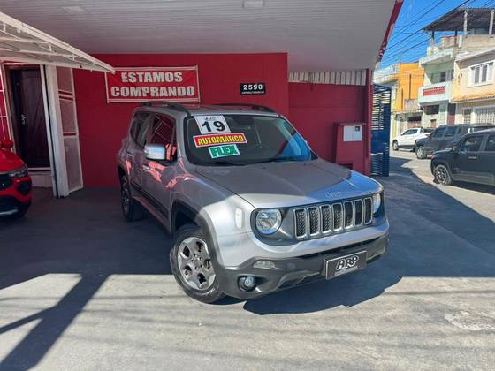 JEEP RENEGADE 1.8 16V FLEX SPORT 4P AUTOMÁTICO JEEP RENEGADE 1.8 16V FLEX SPORT 4P AUTOMÁTICO